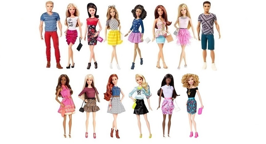 Barbie Fashionistas parte2