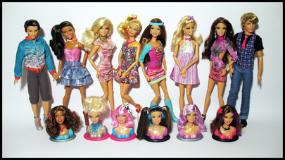 barbie swappin styles