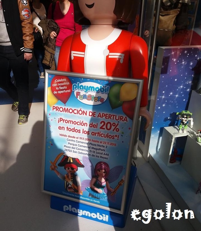Playmobil Haul: Vist to the new Playmobil Funstore in Madrid - egolon's  ville