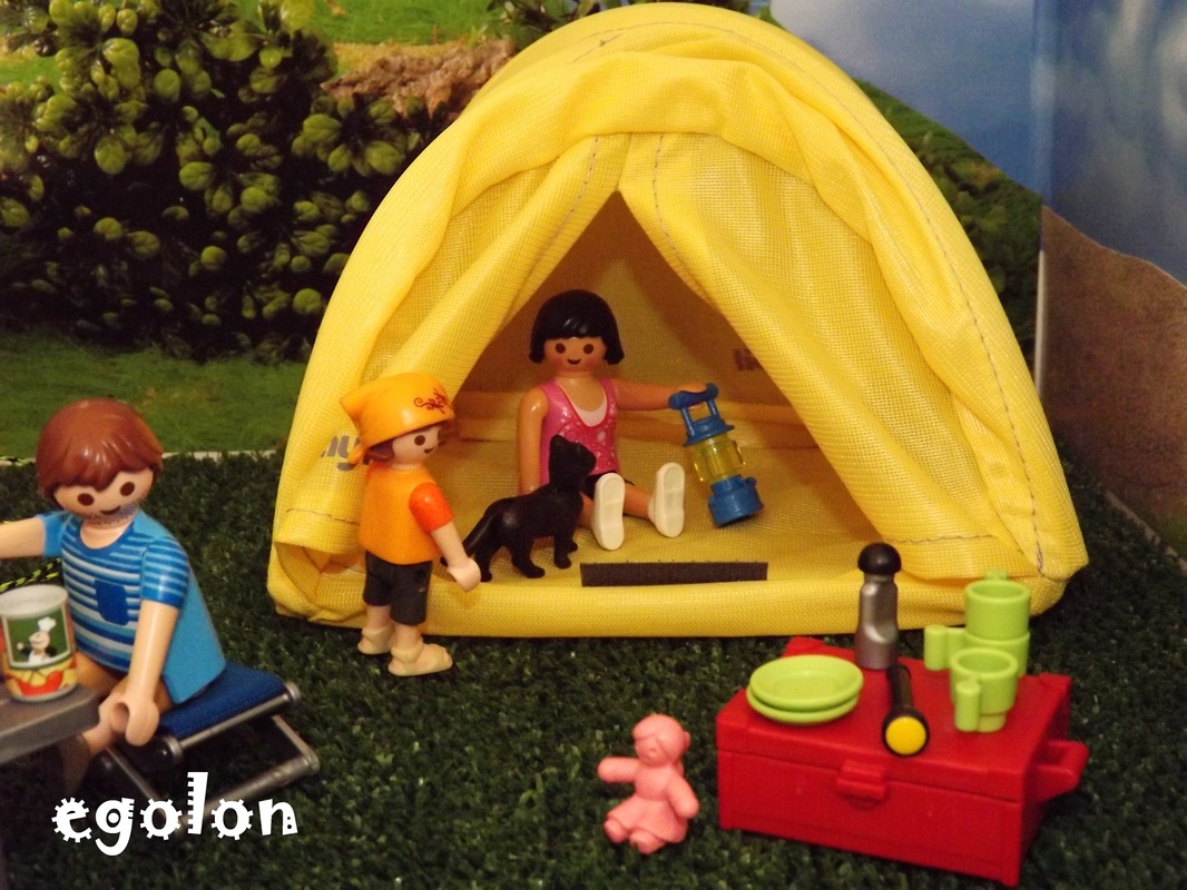 Playmobil Reference 5435 Family Camping Trip - egolon's ville