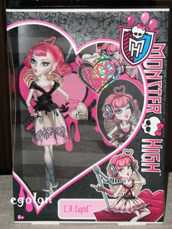 C.A. Cupid Dolls Comparison: Monster High vs. Ever After High - egolon's  ville
