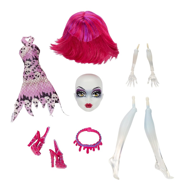 Monster High Create A Monster Green Snake Gorgon Girl Doll – The  Serendipity Doll Boutique