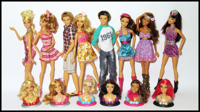 barbie swappin styles