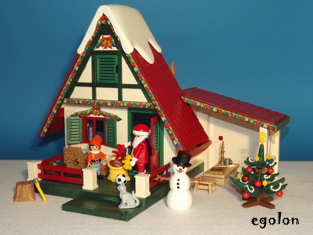 Playmobil Reference 5976 Santa's Home - egolon's ville